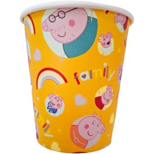 8 tazze di Peppa Pig