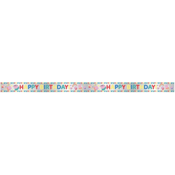 Banner di Peppa Pig 