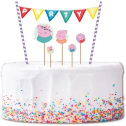 Scatola maxi per feste di Peppa Pig. n�7