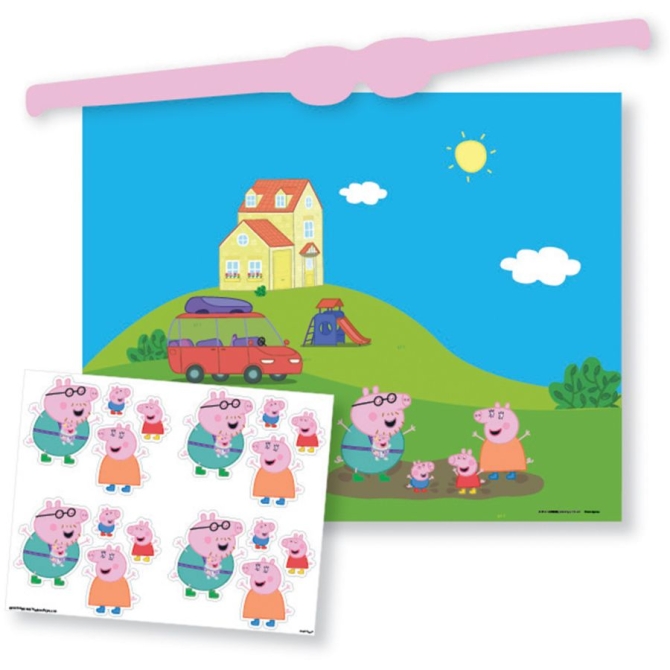 Gioco da parete di Peppa Pig 
