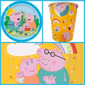 Scatola per feste di Peppa Pig