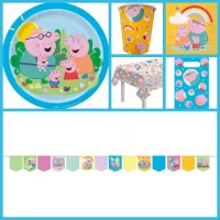 Scatola grande per feste di Peppa Pig