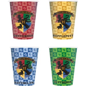 8 tazze delle Case di Harry Potter