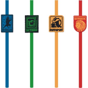 8 cannucce delle Case di Harry Potter