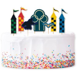 Scatola Maxi Festa delle Case di Harry Potter. n�11
