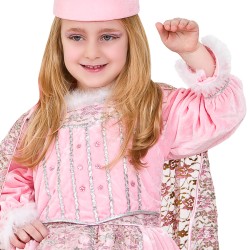 Costume Principessa Velluto Rosa Luxury. n1