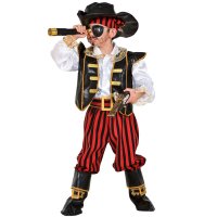 Travestimento Pirata dei Caraibi 3-4 anni