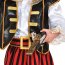 Costume Pirata dei Caraibi Luxury