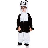 Costume Panda Velluto