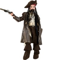 Costume Capitano Jack Luxury