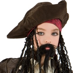 Costume Capitano Jack Luxury. n2