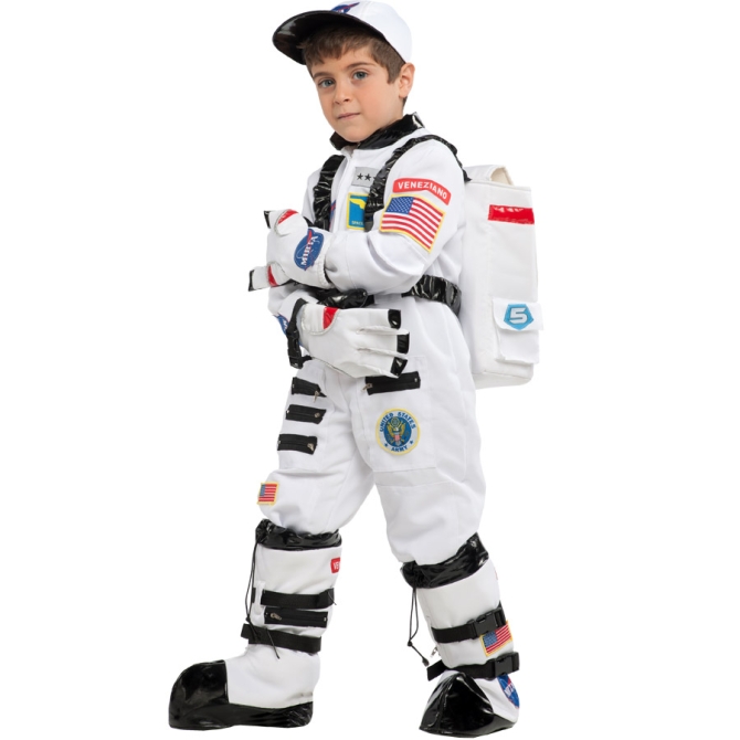 Costume Astronauta Luxury 