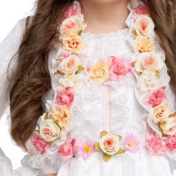 Costume Principessa con Rose Luxury. n1