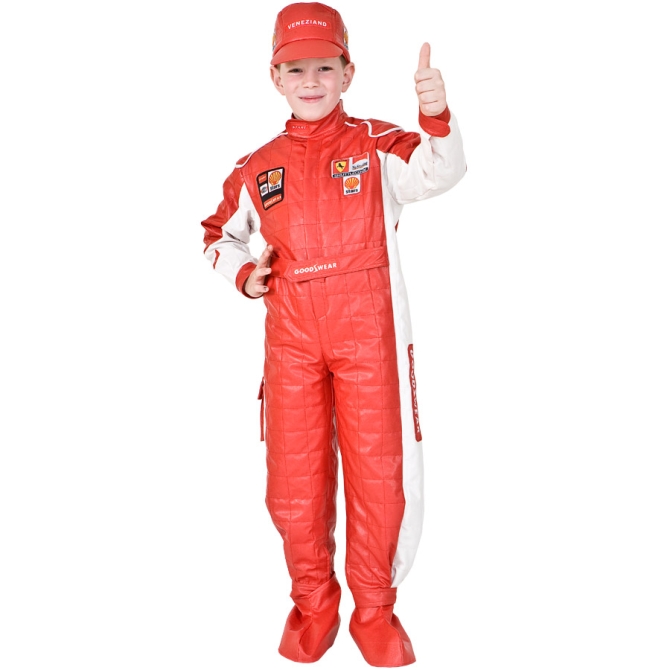 Costume Pilota F1 Luxury 