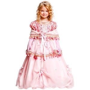 Costume Principessa Prestigio Rosa Luxury