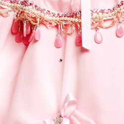 Costume Principessa Prestigio Rosa Luxury. n2