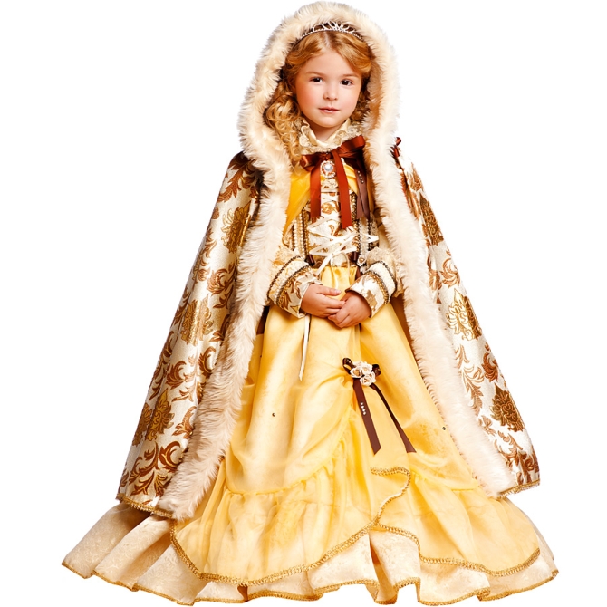 Costume Principessa Belle Luxury 