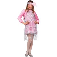 Costume Miss Charleston Rosa Luxury