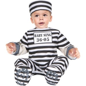 Travestimento Baby Prigioniero Deluxe