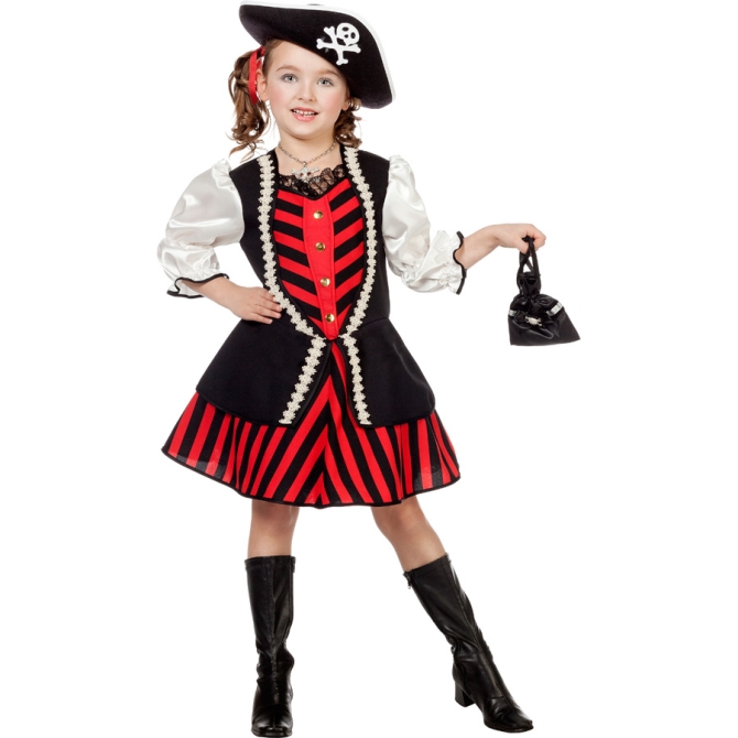 Costume Pirata Daisy 