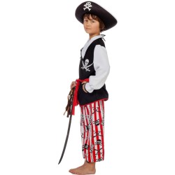 Costume Pirata Isola del Tesoro. n1