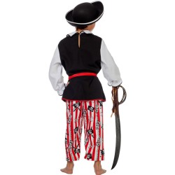 Costume Pirata Isola del Tesoro. n2