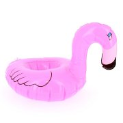 Rosa fenicottero gonfiabile Drink Holder Flamingo gonfiabile