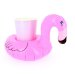 Rosa fenicottero gonfiabile Drink Holder Flamingo gonfiabile. n°2