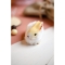 1 Piccolo Coniglio bianco - 7 cm images:#2