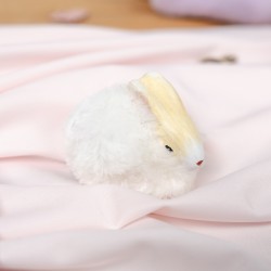 1 Piccolo Coniglio bianco - 7 cm. n3
