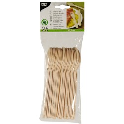 25 Cucchiai legno. n1