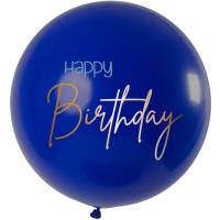 Palloncino Elegant True Blue XL - 80cm