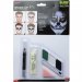 Set trucco Scheletro fosforescente. n1