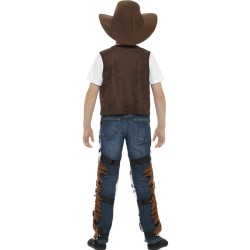 Costume Cowboy con Motivo Mucca. n1