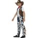 Costume Cowboy con Motivo Mucca. n°3