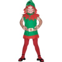 Costume Elfo (Bambino) - Taglia Unica