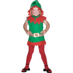 Costume Elfo (Bambino) - Taglia Unica