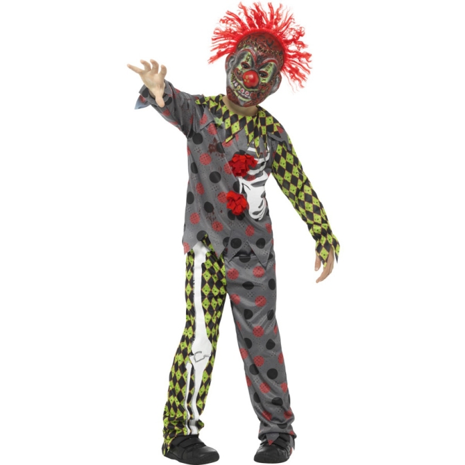 Costume Clown Halloween 