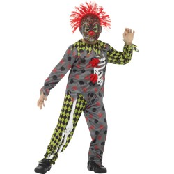 Costume Clown Halloween. n1