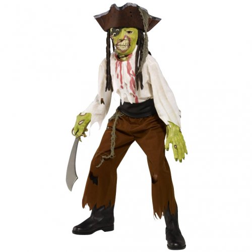 Costume Pirata Zombie 