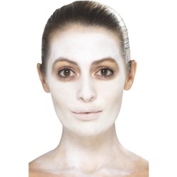 Kit trucco,  tatuaggi e ciglia finte Halloween Doll. n1