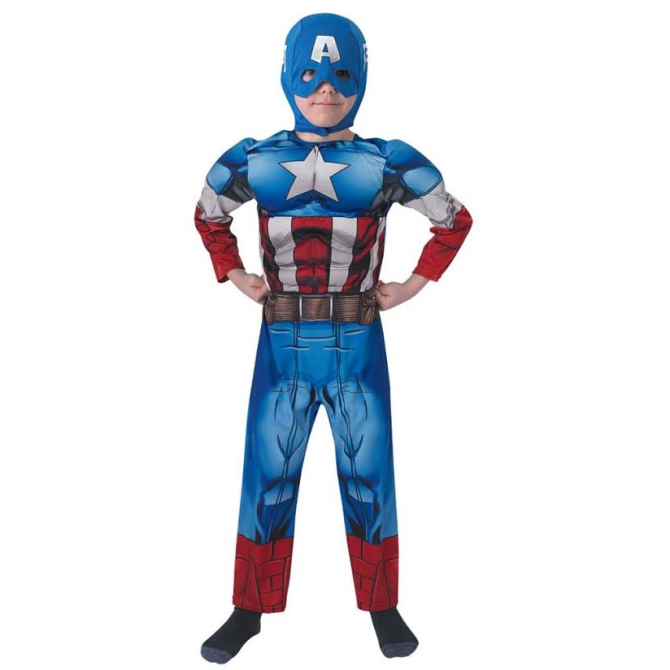 Costume Capitan America Avengers Assemble Luxury 