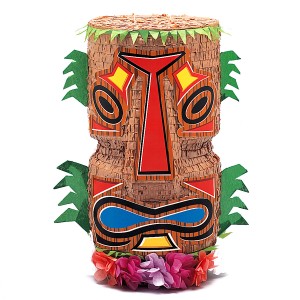 Pinata Tiki - Totem Hawaï