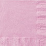 20 Tovaglioli Rosa Pallido