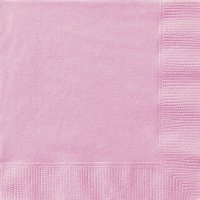 20 tovaglioli rosa pallido