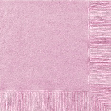 20 tovaglioli rosa pallido 