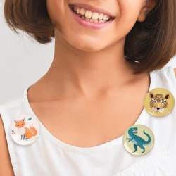 6 Badge degli animali. n1