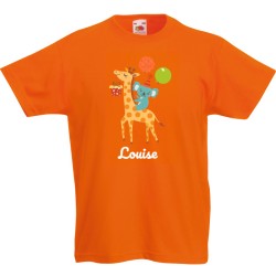 T-shirt personalizzata - Buon Compleanno Giraffa. n°2