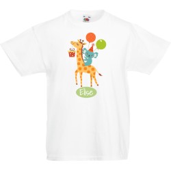 T-shirt personalizzata - Buon Compleanno Giraffa. n°3
