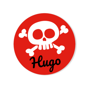 Badge da personalizzare - Pirata